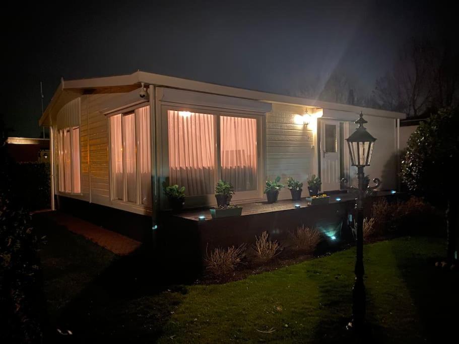 Luxe Chalet In Prachtig Natuurgebied Lith Exteriér fotografie