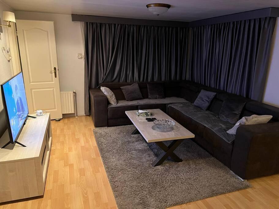 Luxe Chalet In Prachtig Natuurgebied Lith Exteriér fotografie